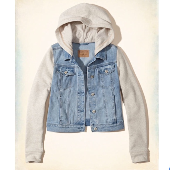 Hollister Jackets & Blazers - Hollister denim jacket